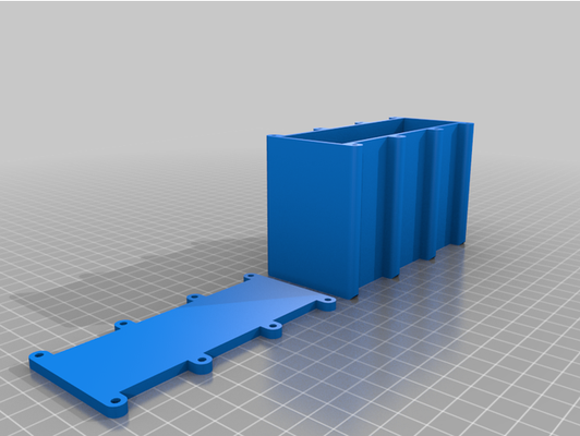 my personalizzato parametrico scatola 2 by cacciatori joe 3d print model - Mito3D