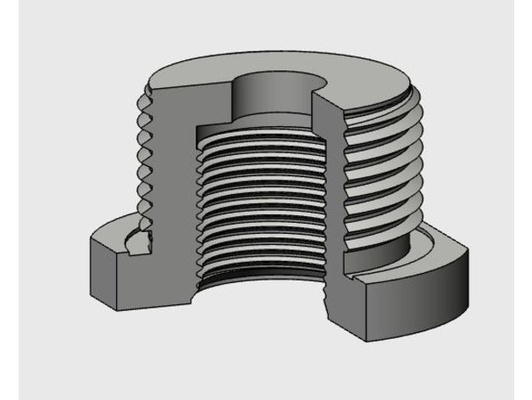 adaptör m24x1 5 by shariko m24 3d print model - Mito3D