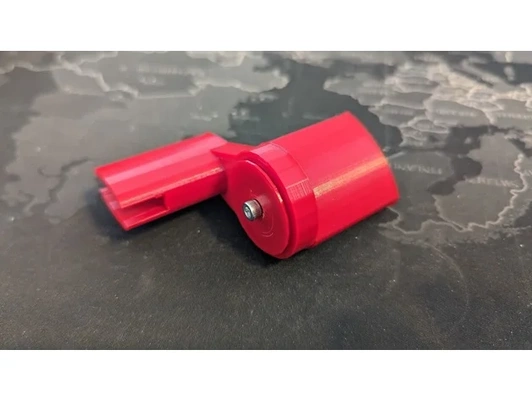 nice guitar string winder - remix by sdmeier 3d print model - Mito3D