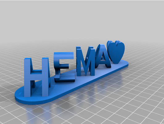 ashok hema by varadala personalizado 3d print model - Mito3D
