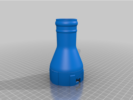 dewalt lijadora vacío adaptador by captfun 3d print model - Mito3D