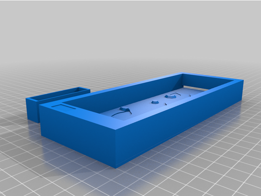 destello inundar preparar diseño estándar caja by cblack482 3d print model - Mito3D