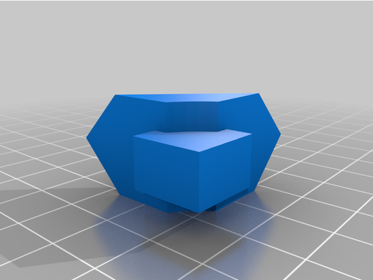 my personalizzato rubik cubo forme by 3dprintingguy3dprints 3d print model - Mito3D