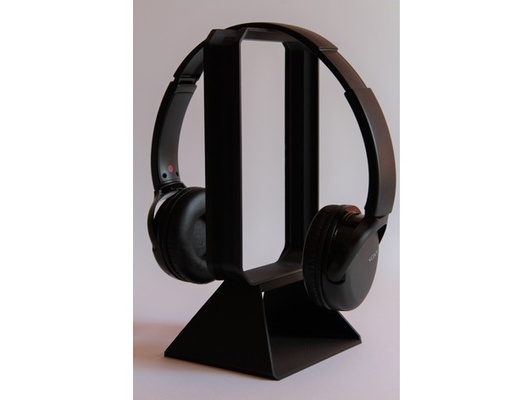 fone ouvido ficar pé by bichinhos porta fones headphonestand suporte cabide soporte audifonos 3d print model - Mito3D