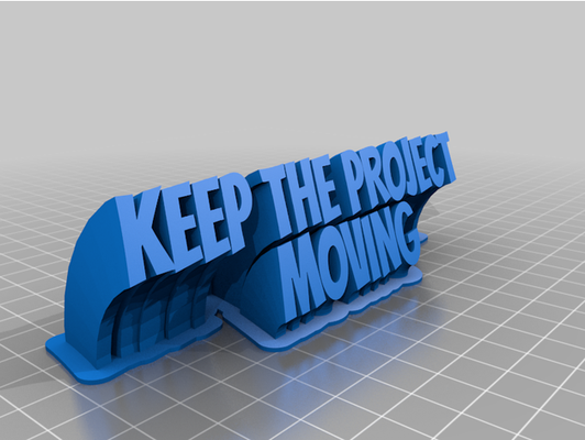project moving by ian239 customized 3d print model - Mito3D