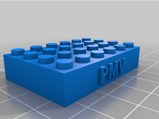 pmv by dev personnalisé 3d print model - Mito3D