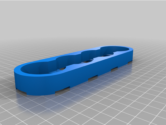 40138 life battery holder 4s1p by cruise0 3d print model - Mito3D