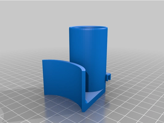 samsung jet vaccum cleaner - tool companion by posixp 3d print model - Mito3D