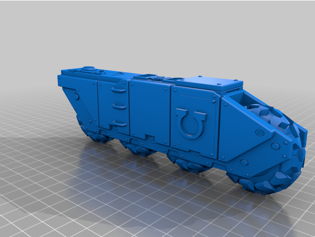 uzay deniz ifv özel by hava dalgası masa oyunu oyun tank birlik taşıyıcı savaş warhammer 40k 3D print model - Mito3D