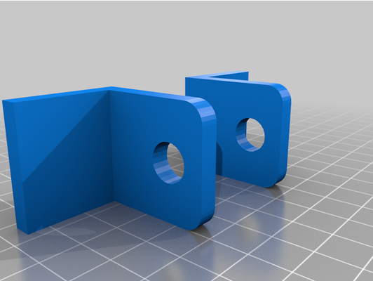 serratura titolare supporto by gargoyle 3d print model - Mito3D