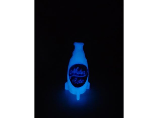 nuka cola quantum keychain epoxy mold by adamant80 resin fallout 4 3d print model - Mito3D