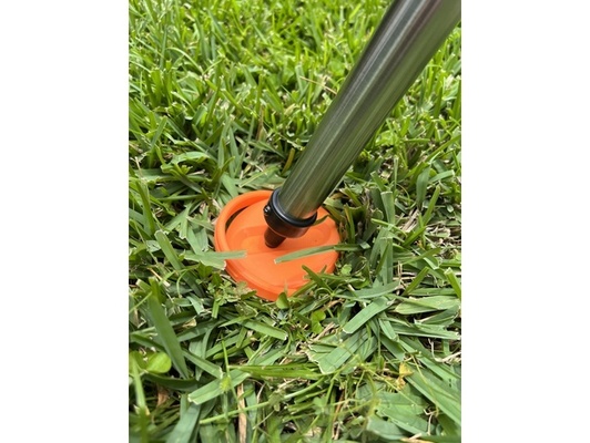 tripod foot - spiked soft ground removal handle by nother ngineer astronomy telescope spike accessory 3d print model - Mito3D