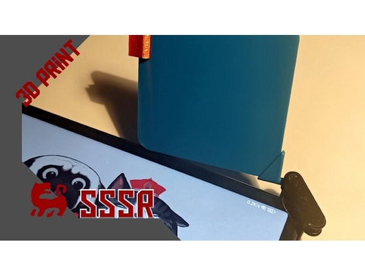 moniteur écran ombre by sssr sh éblouissement bouclier soleil visière 3d print model - Mito3D