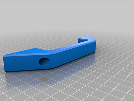 my customized fully general purpose handles - dual point customizer by titaniummetroid 3d print model - Mito3D