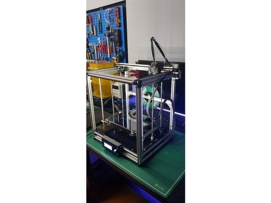 custom 3d printer by mrtarakci creality diy ender3 tevo tarantula 3d print model - Mito3D