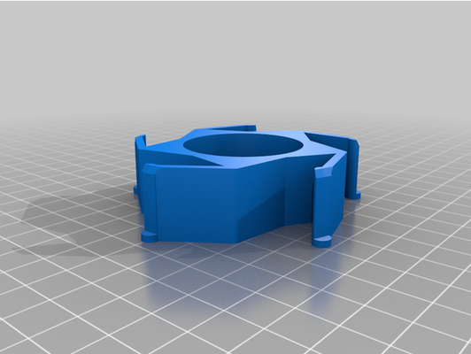 my personalizado carrete cubo adaptador by apank42 3d print model - Mito3D
