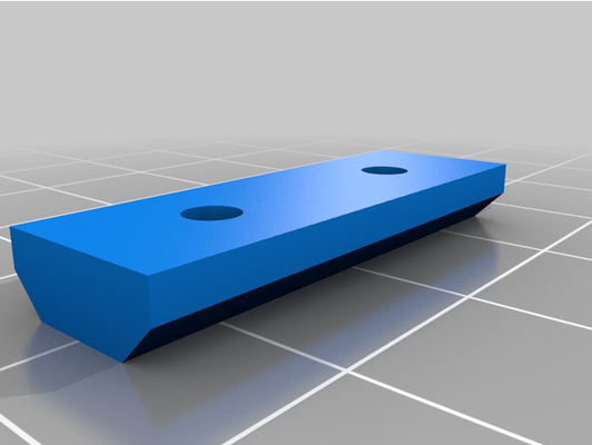 ancla anycubic kobra filamento sistema by código superior personalizado 3d print model - Mito3D