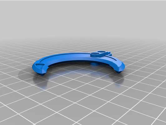bionikel wachsend mond schleifen kopf benutzerdefiniert by joshuajacobson95 lego werkzeug waffe 3d print model - Mito3D