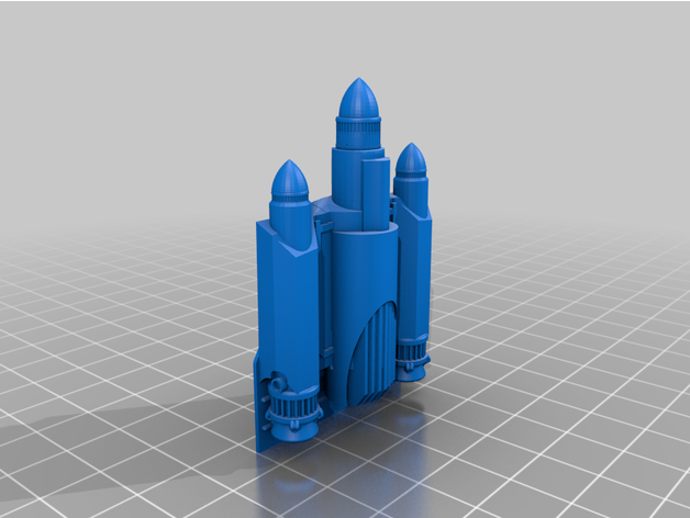 armeiro mochila jato by brucealmighty 3D print model - Mito3D