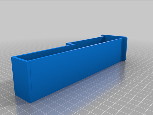 delta drawer 36-725 by nixapatfan 3d print model - Mito3D