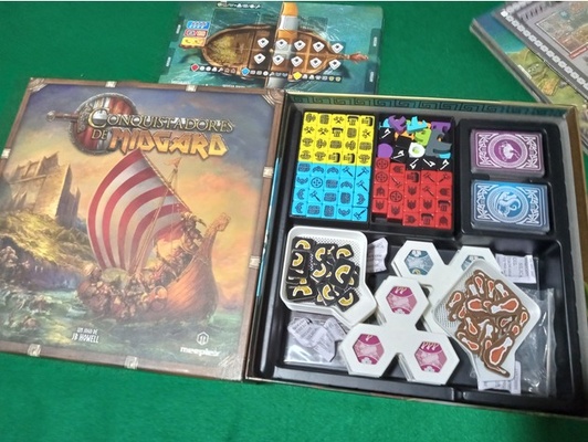 reavers of midgard organizers by paderox boardgame boardgames inserts board game 3d print model - Mito3D
