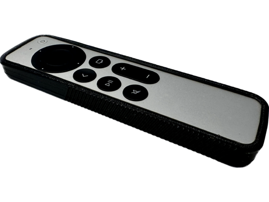 maçã tv 4k controlo remoto tpu parachoque by jlee1026 3d print model - Mito3D