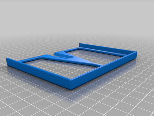 funko pop floating wall mount by makermaveric shelf 3d print model - Mito3D
