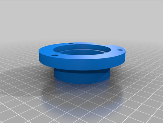 harbor freight spindle bearing cover by rjflynn71 3d print model - Mito3D