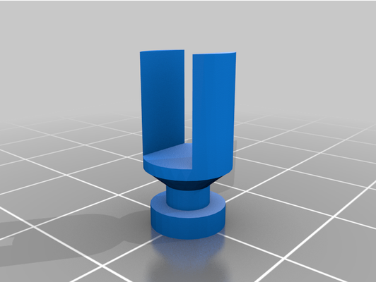 pin to connect dollar tree foam board hager by ericapnggencf 3d print model - Mito3D