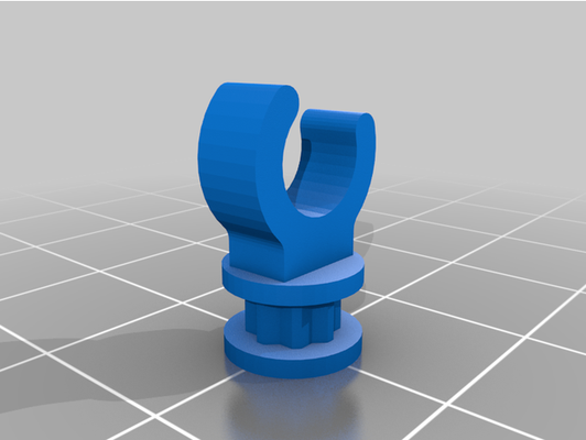 powerdewise lavalier mic spare clip by maxmallvin 3d print model - Mito3D
