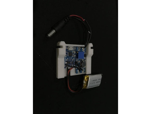 smars charger by fujin66 robot robotics smarscharger modular 3d print model - Mito3D