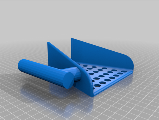 popcorn fast scoop by duvas3d 3d print model - Mito3D