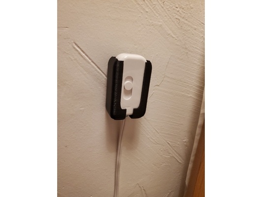 lutron dimmer wall mount by jptiger light switch 3d print model - Mito3D