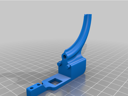 carpintero m filamento guía rail by nosssssweat sensor geeetech mizar 3d print model - Mito3D