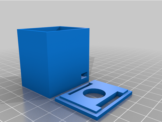 my angepasst wemos d1 mini stapel gehege by pierre2db 3d print model - Mito3D