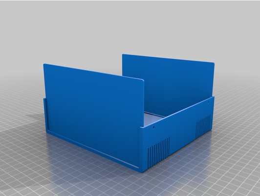 my personalizzato rivisto definitivo scatola creatore by triangolo 3d print model - Mito3D