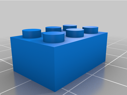 my angepasst lego backstein hersteller customizer friendslegoly by james3dprinter 3d print model - Mito3D