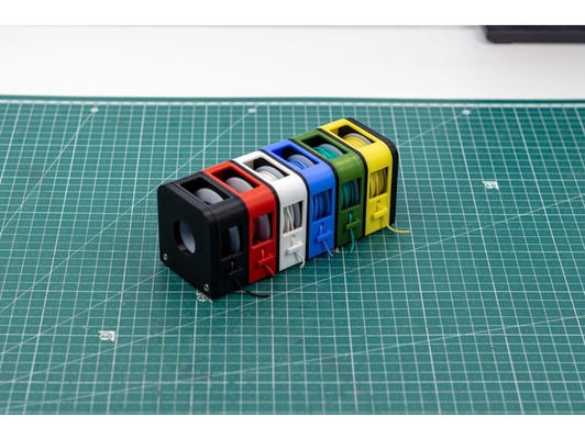 silicona cable carrete soporte by jaambo 3d print model - Mito3D