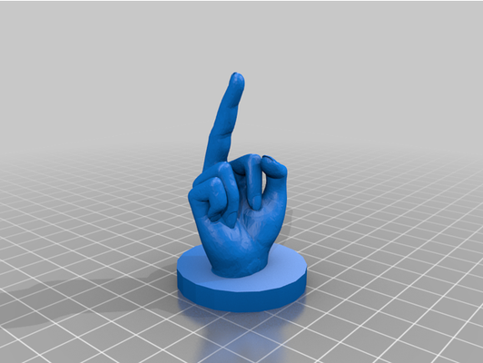 handy hook by mpgee 3d print model - Mito3D