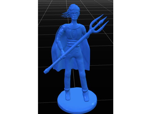 hastain by romasku celestial dnd dnd5e mini miniature dungeons dragons light of xaryxis reigar spelljammer tabletop wildspace 3d print model - Mito3D