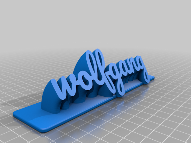 wolfgang by schwingung customized 3D print model - Mito3D