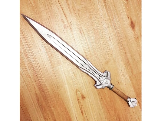 skyrim imperial sword by atmegared cosplay prop weapon 3d print model - Mito3D