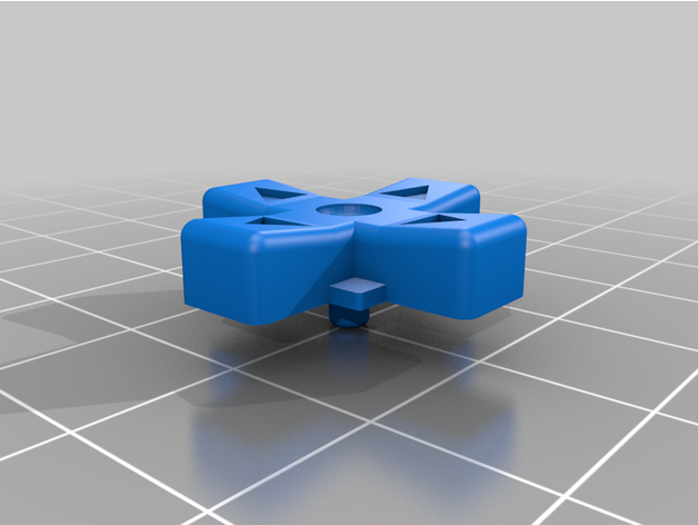 d pad anbernik rg35xx by lamcha 35xx düğmeler dpad 3D print model - Mito3D