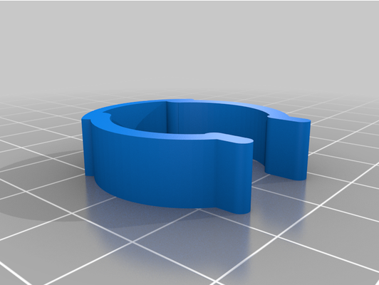 my personalizado polea anillo proteccion entablillar v2 by ashdjones 3d print model - Mito3D