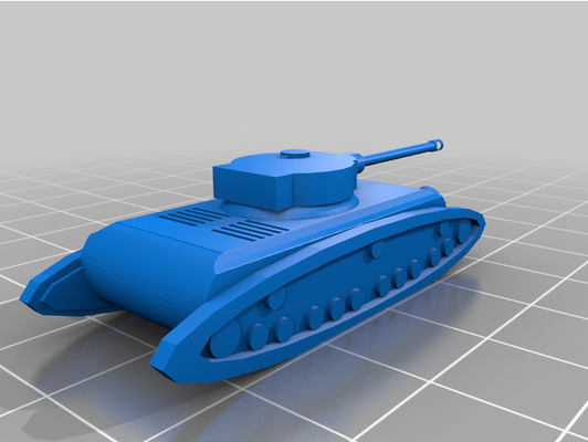 anarşi tank by mwm760 3d print model - Mito3D