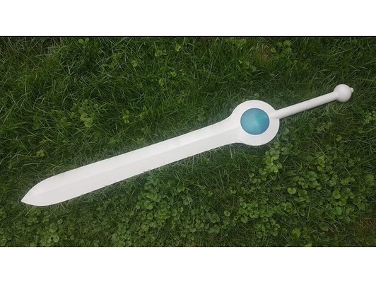 finn sword - adventure time by atmegared cosplay weapon human 3d print model - Mito3D