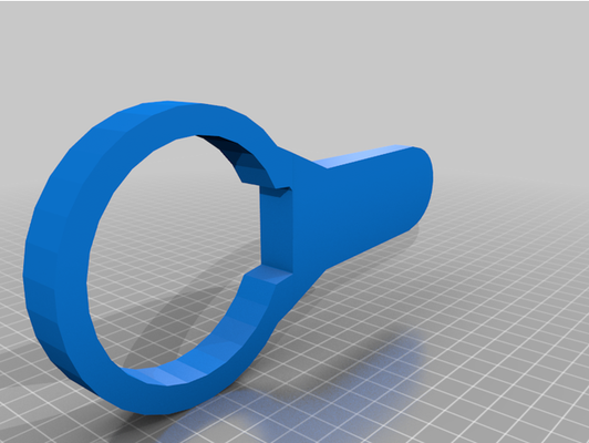 yeti bottle wrench by thebaronnashor tool water 3d print model - Mito3D