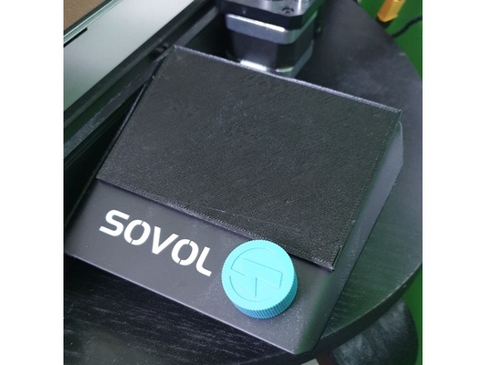 display cover sovol sv06 by 1euro7cent 3d print model - Mito3D