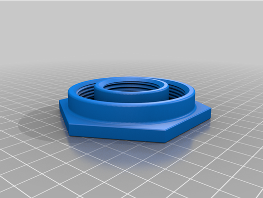 euro cub faucet cover by avelu 3d print model - Mito3D