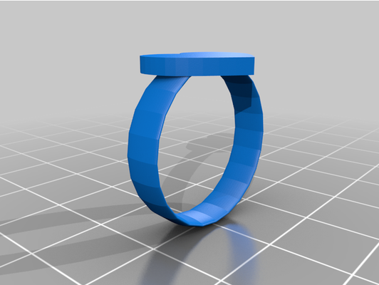 swag ring by lindsayhall 3d print model - Mito3D